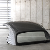Porsche hardtop toits