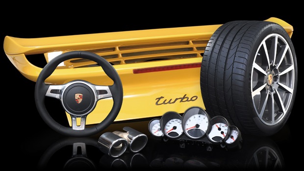 Pièces détachées originales Porsche - neuves et d'occasion